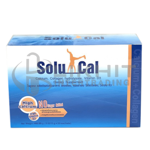 SOLU-CAL SACH 30'S