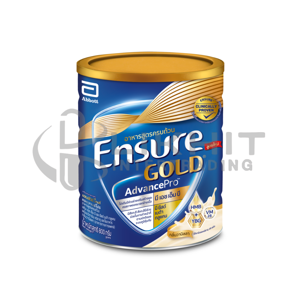 ENSURE GOLD ADVANCE PRO 380G. วนิลลา