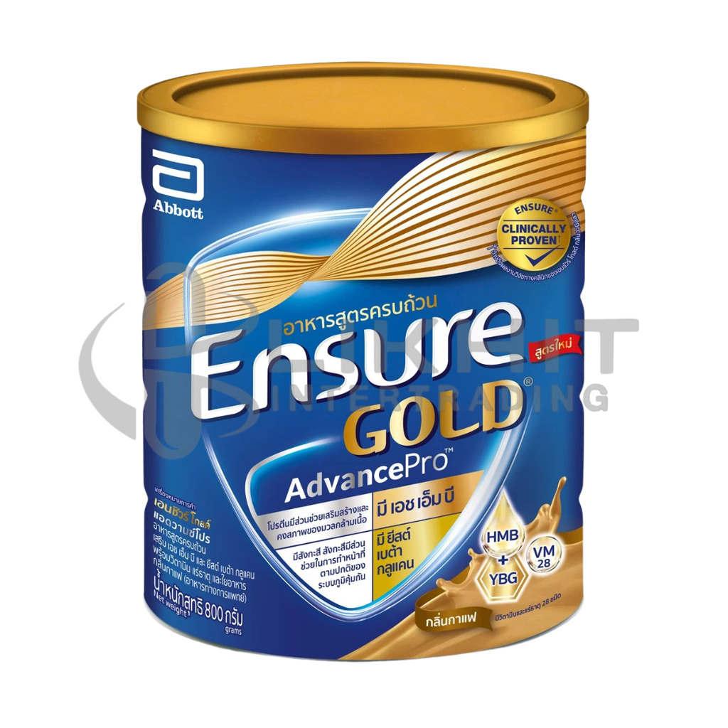 ENSURE GOLD ADVANCE PRO 800G กาแฟ
