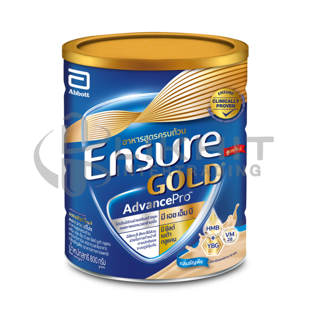 ENSURE GOLD ADVANCE PRO 800G. ธัญพืช