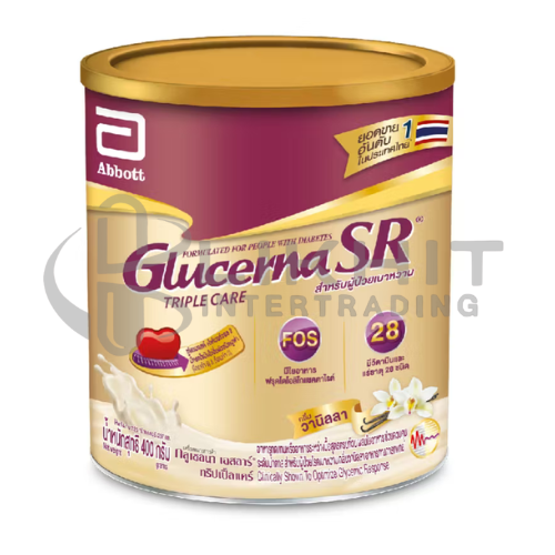 GLUCERNA SR TRIPLE CARE GOLD 800G วนิลา