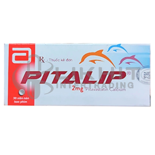 PITALIP 2MG 3X10'S