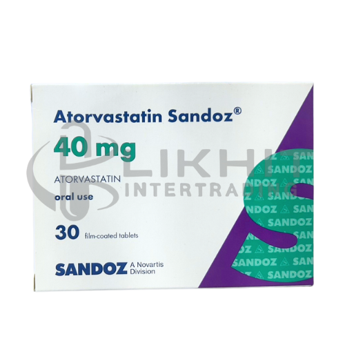 ATORVASTATIN SDZ 40MG 3X10'S