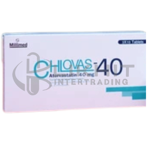 CHLOVAS-40MG 10'S