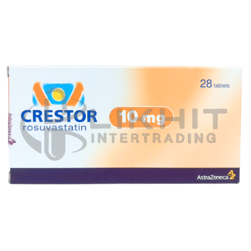 CRESTOR 10MG 2X14'S