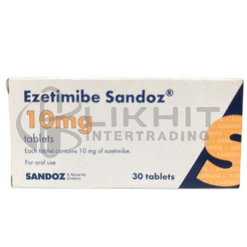EZETIMIBE SANDOZ 10MG 3X10'S