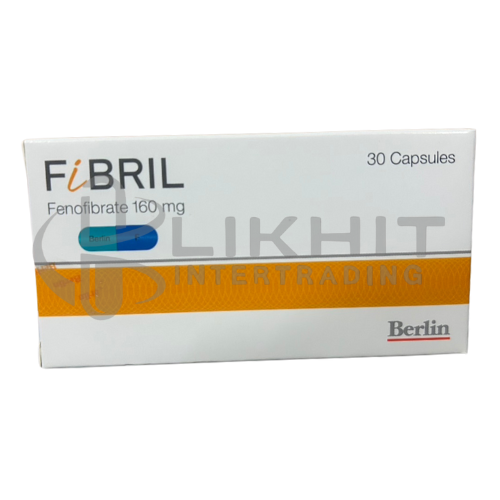 FIBRIL 160MG 3X10'S