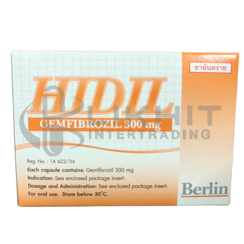 HIDIL 300MG 10X10'S