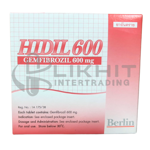 HIDIL 600MG 10X10'S