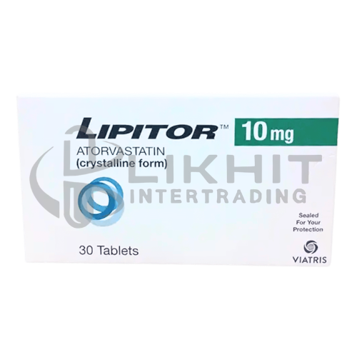 LIPITOR 10MG 10'S