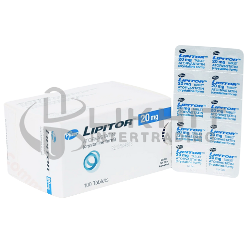 LIPITOR 20MG 10'S