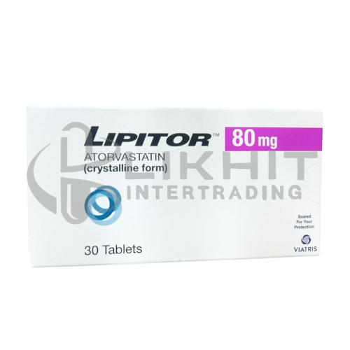 LIPITOR 80MG 10'S