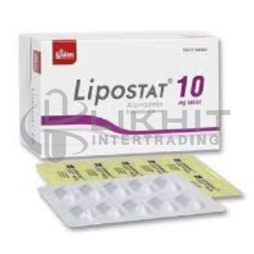 LIPOSTAT 10MG 10'S