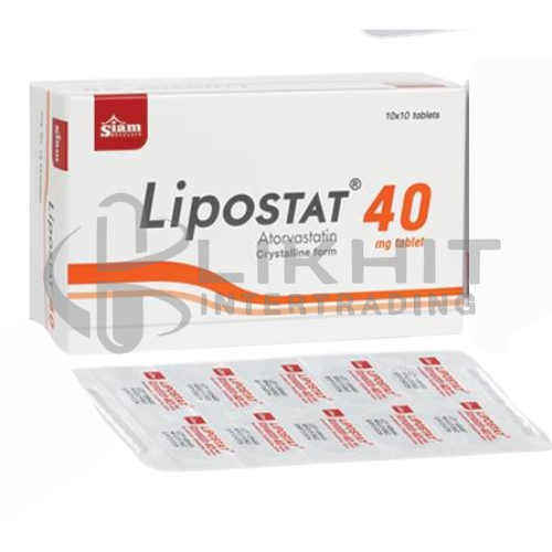 LIPOSTAT 40MG 10'S