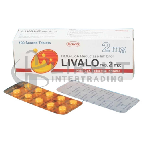 LIVALO 2MG 10'S
