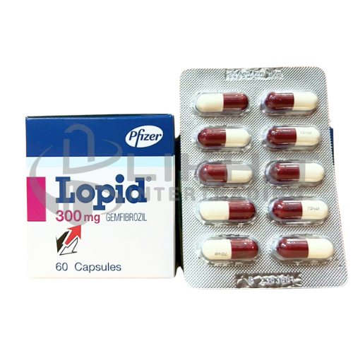 LOPID 300MG 10'S