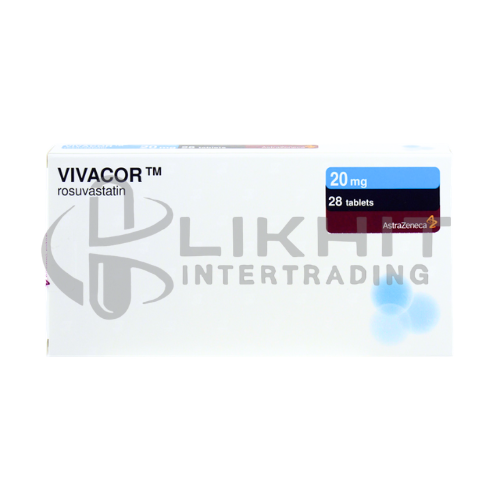 VIVACOR 20MG 2X14'S