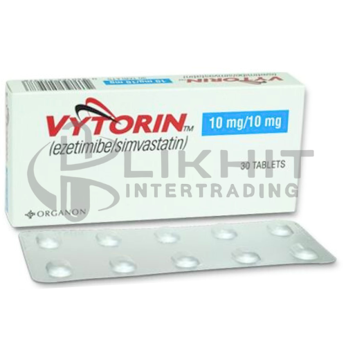 VYTORIN 10/10MG. 10'S.