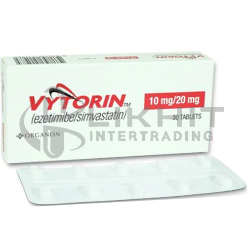 VYTORIN 10/20MG. 10'S.