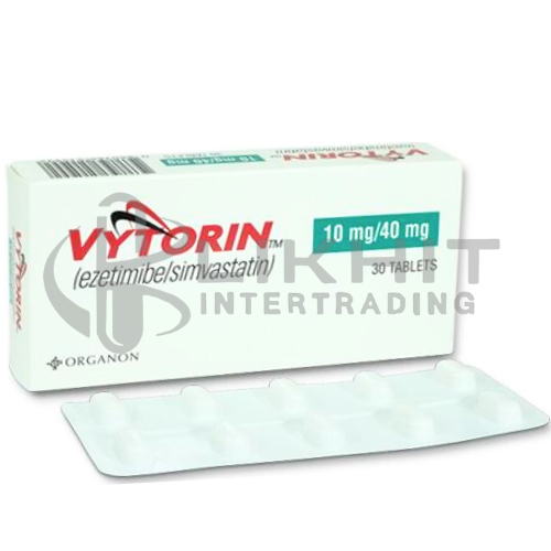 VYTORIN 10/40MG. 10'S