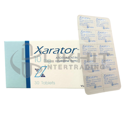 XARATOR 10MG. 10'S