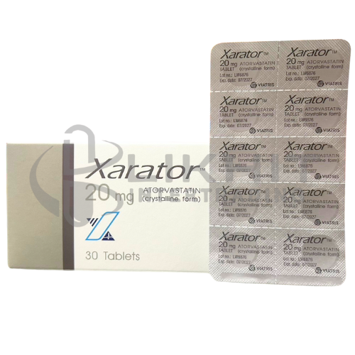 XARATOR 20MG. 10'S