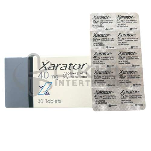 XARATOR 40MG. 10'S