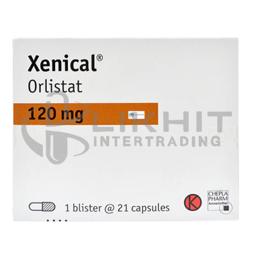 XENICAL 120MG. 21'S