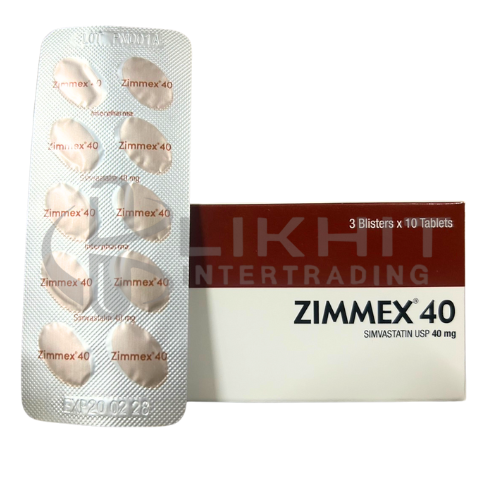 ZIMMEX 40MG. 10'S