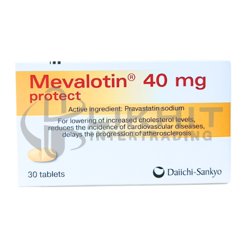 MEVALOTIN 40MG 3X10'S