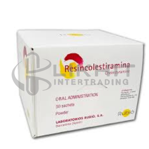 RESINCOLESTIRAMINA 4GM