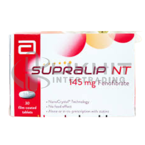 SUPRALIP-NT 145MG 3X10'S