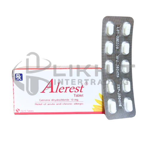 ALEREST 10MG 10X10'S
