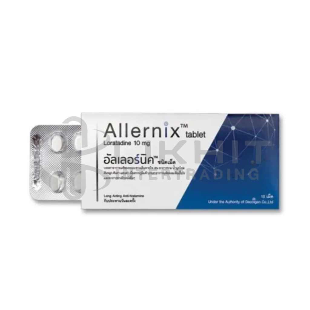 ALLERNIX 10MG 1X10'S