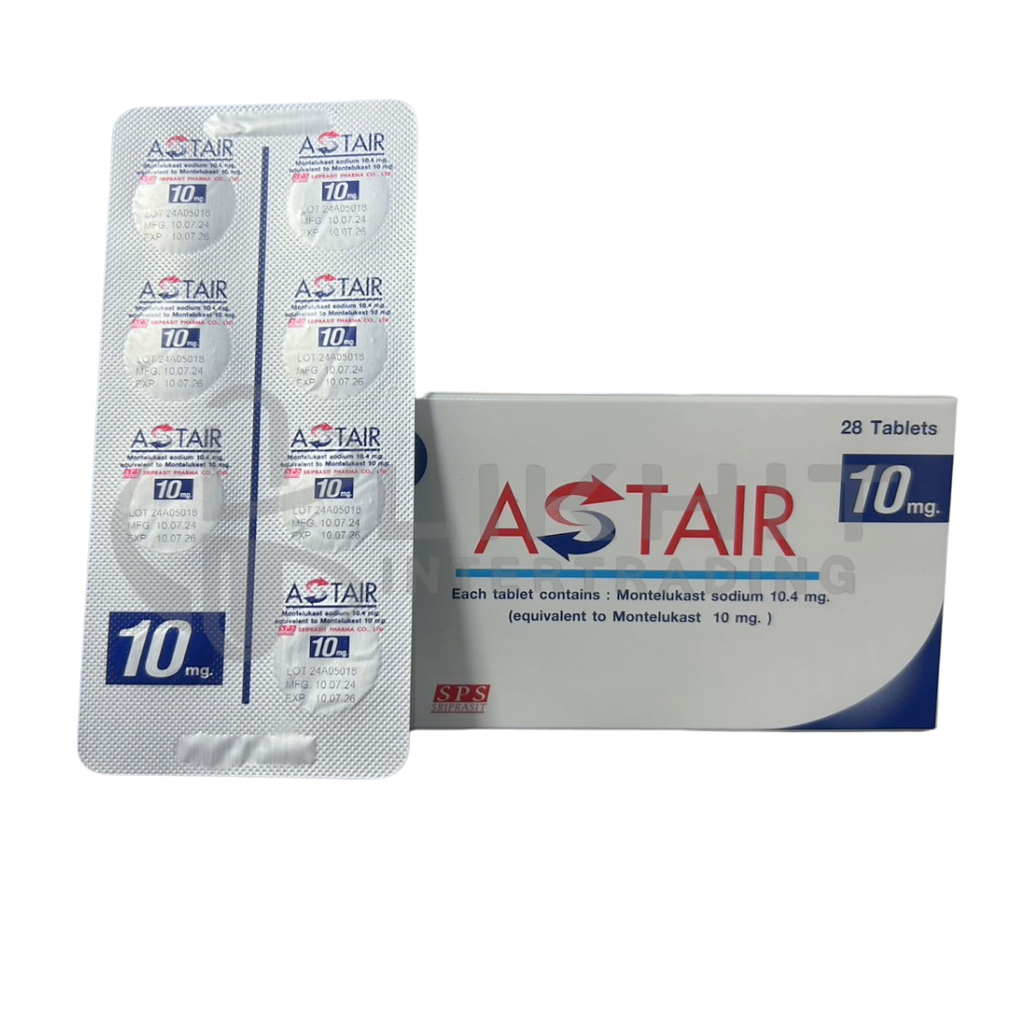 ASTAIR 10MG.7'S