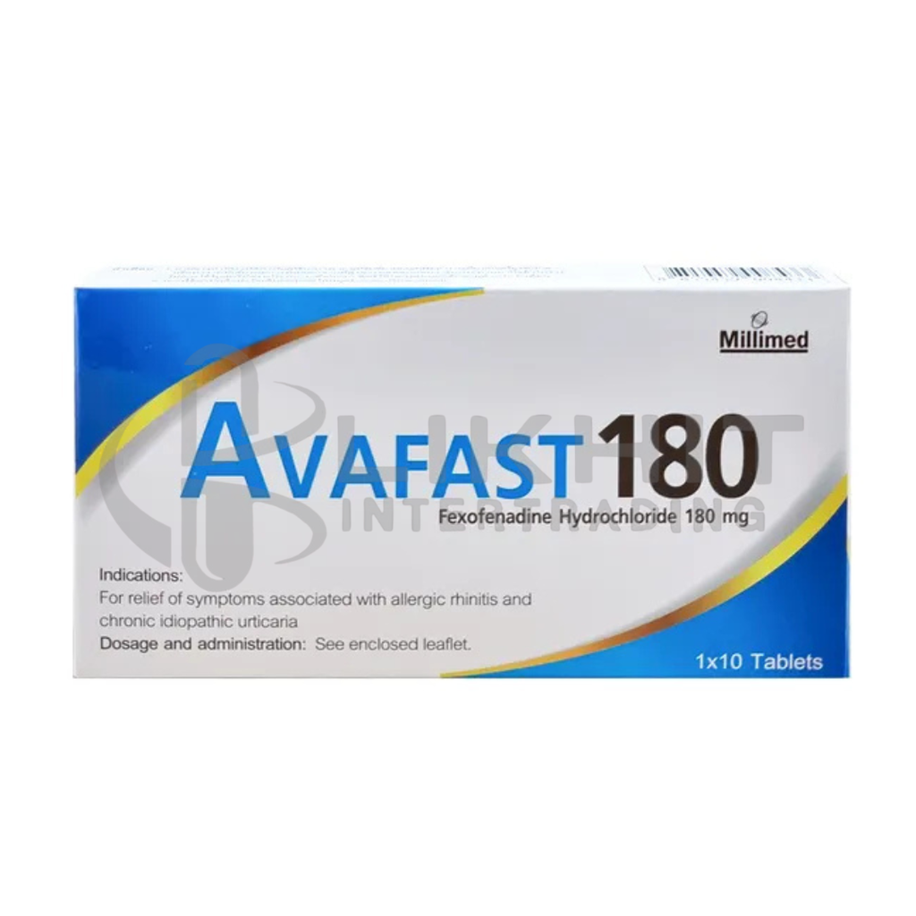 AVAFAST 180MG 1X10'S