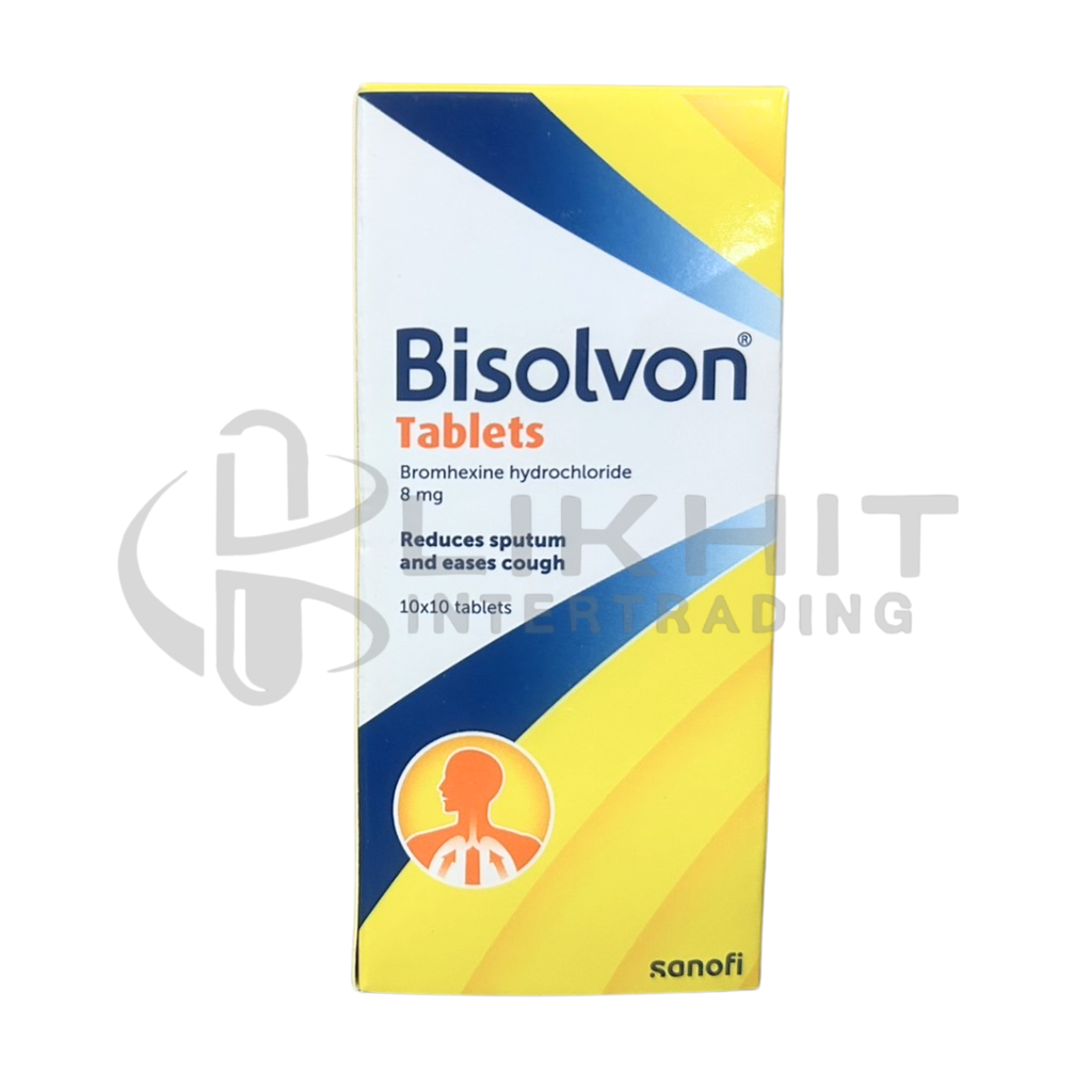BISOLVON 8MG 10X10'S