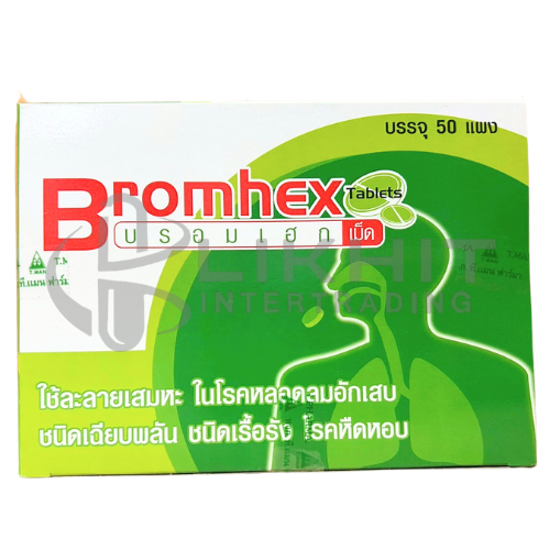 BROMHEX 10'S (T.MAN)
