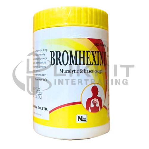 BROMHEXINE 8MG.(NL)