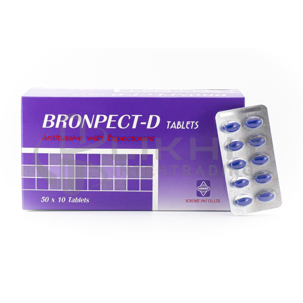 BRONPECT-D 10'S