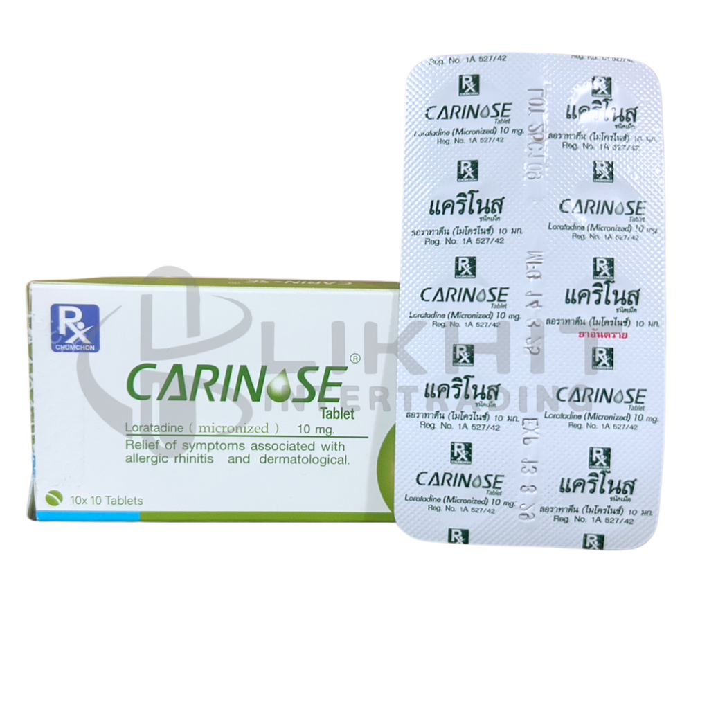 CARINOSE 10'S