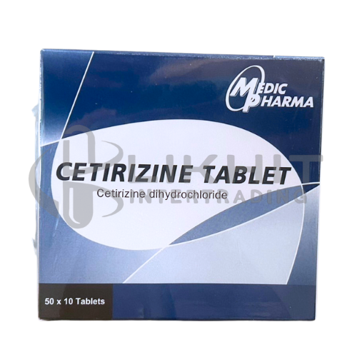 CETRIZINE 10MG 50X10'S (MDP)