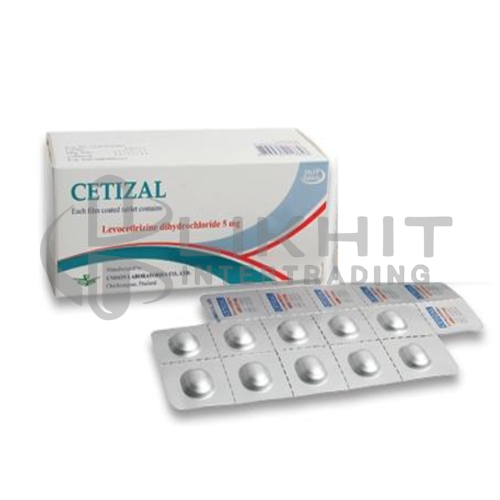 CETIZAL 5MG 1X10'S