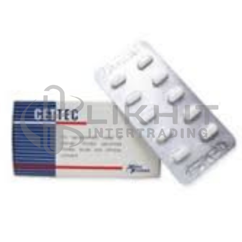 CETTEC 10MG 10X10'S