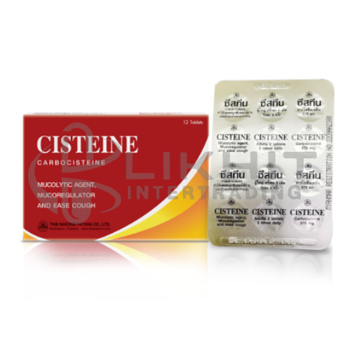 CISTEINE 12'S
