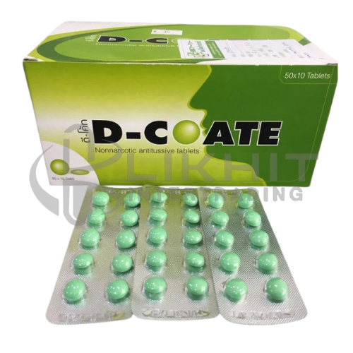D-COATE 50X10'S