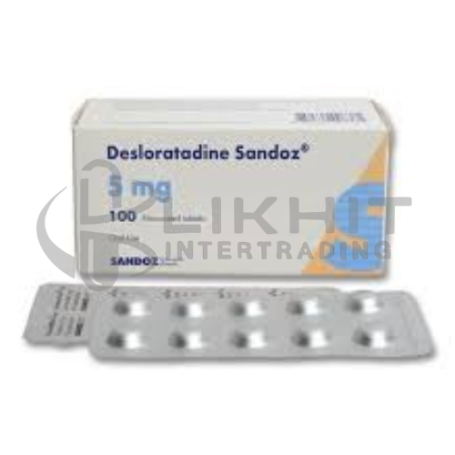 DESLORATADINE SANDOZ 5MG. 1X10'S
