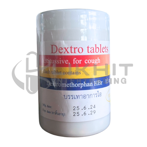 DEXTROMETHORPHAN 15MG/1000TAB