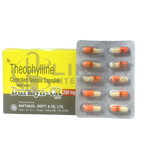 DURALYN-CR200MG.10'S