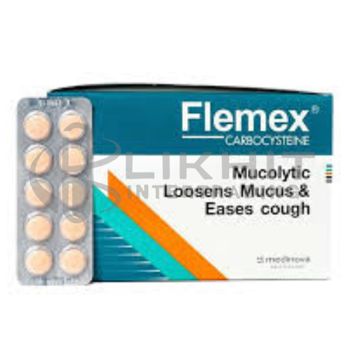 FLEMEX 375MG 50X10'S